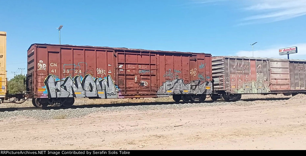 CN 413824 Con Grafiti!